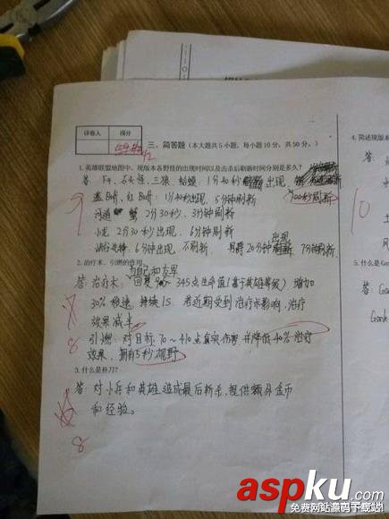 電競專業(yè),電競考試題,電競考卷,電競專業(yè)考卷
