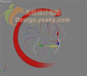 3DsMAX7.5毛發新功能實例：曲線定制發型