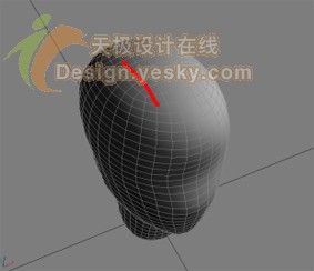 3DsMAX7.5毛發新功能實例：曲線定制發型