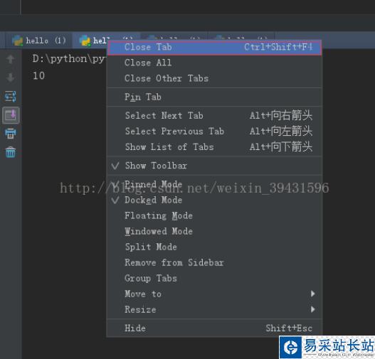 PyCharm關(guān)閉一個(gè)死循環(huán)程序
