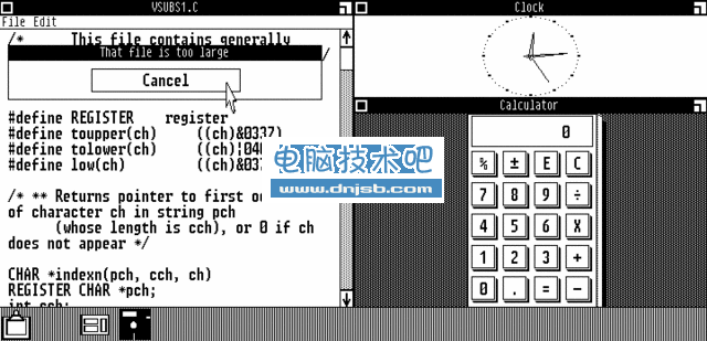 經(jīng)典重溫：Windows 1.0預(yù)覽版演示體驗(yàn)