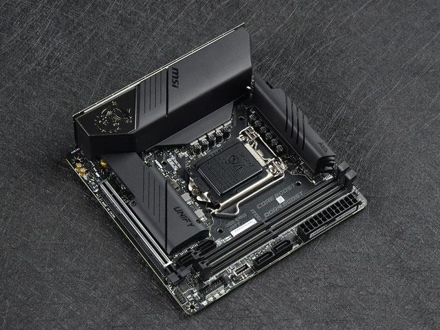 微星MEG Z490I UNIFY評(píng)測(cè) 