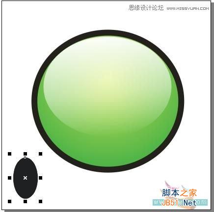 CoreDRAW繪制大眼晴笑容的卡通表情
