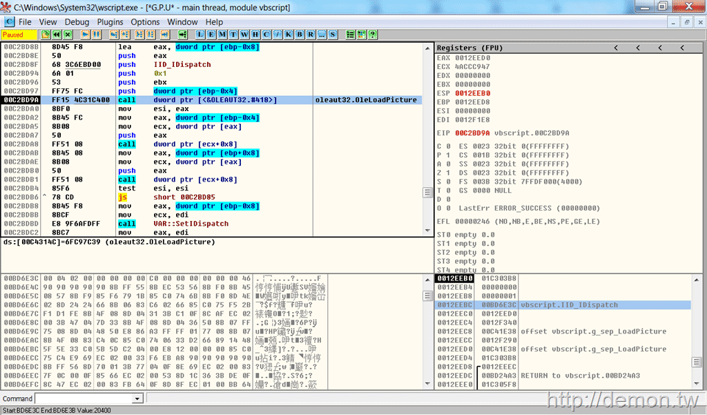 vbscript LoadPicture函數(shù)使用方法與漏洞利用