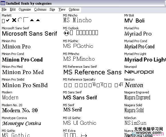 設(shè)計神器，設(shè)計師必備的字體管理軟件 AMP Font Viewer