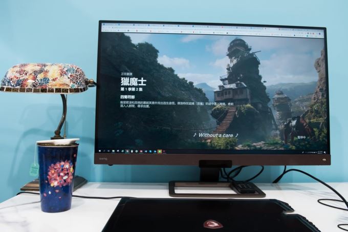電競電影多功能新寵，BenQ 高質感4K HDRi螢幕&ndash; EW3280U開箱