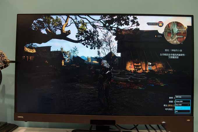 電競電影多功能新寵，BenQ 高質感4K HDRi螢幕&ndash; EW3280U開箱