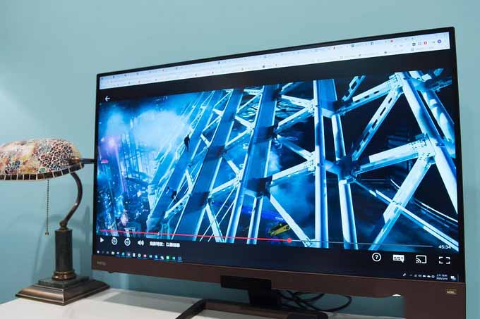電競電影多功能新寵，BenQ 高質感4K HDRi螢幕&ndash; EW3280U開箱