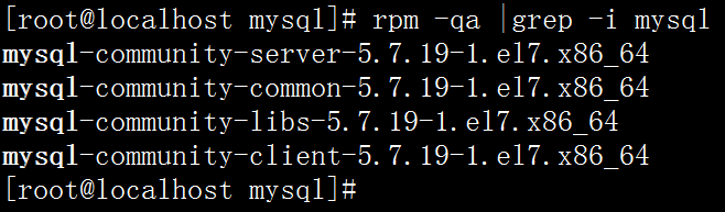 Centos系統(tǒng)中徹底刪除Mysql數(shù)據(jù)庫步驟