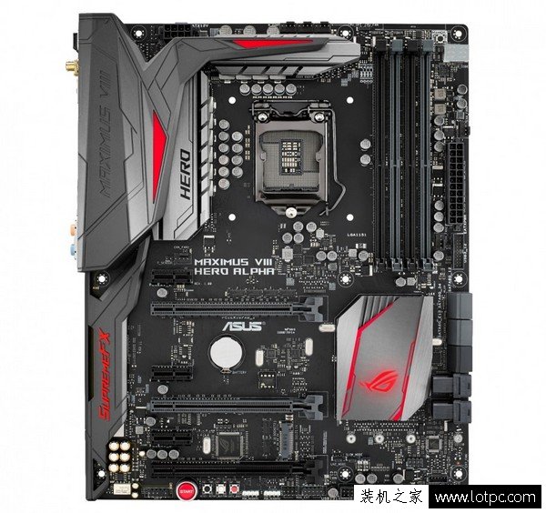 華碩ROG MAXIMUS VIII HERO ALPHA加持晉級(jí)版