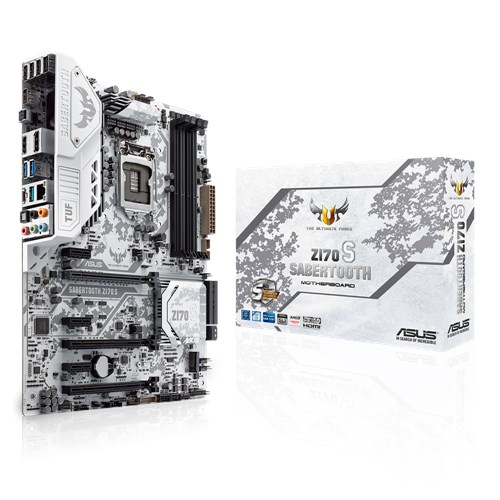 華碩Sabertooth Z170S主板正式發(fā)布