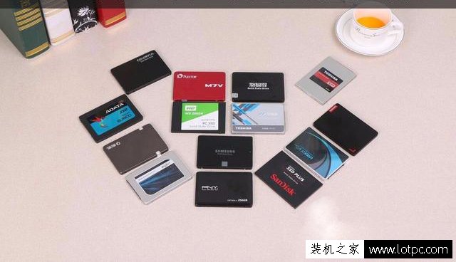 固態硬盤哪家強？14款目前主流熱賣SSD橫評測 10張圖秒懂
