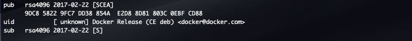 在Ubuntu18.04上安裝Docker CE的方法(社區(qū)版)