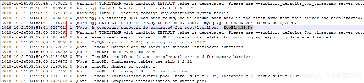 mysql,安裝,配置