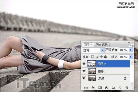 photoshop數碼照片后期處理實例