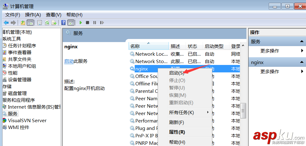 iis,nginx,負(fù)載均衡