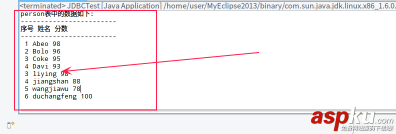 Java,mysql數據庫