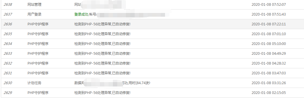 PHP環(huán)境報(bào)錯(cuò)