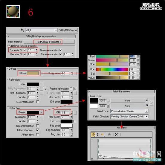 3dsmax教程:室內客廳的渲染教程-www.56wlw.com