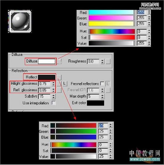 3dsmax教程:室內客廳的渲染教程-www.56wlw.com