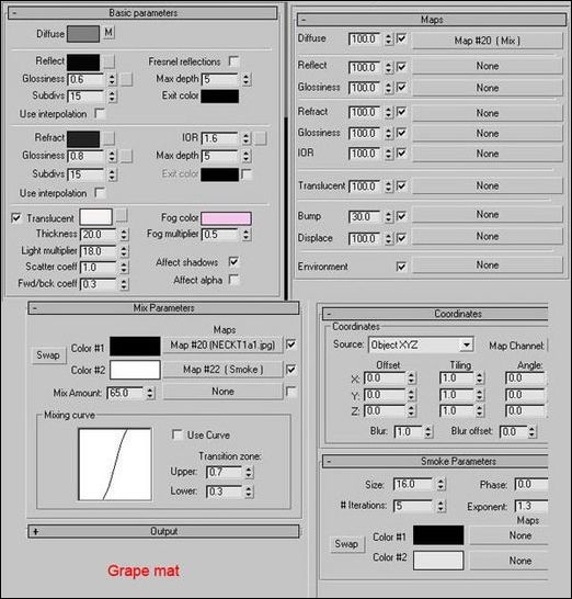 3ds max教程:制作飽滿多汁葡萄_網(wǎng)頁設(shè)計(jì)VeVb.com整理