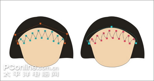 coreldraw繪制兒童節(jié)插畫櫻桃小丸子