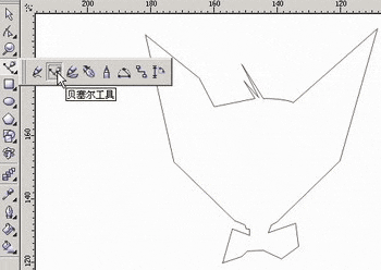 coreldraw實(shí)例教程：繪制漂亮的心奇小老鼠_中國(guó)教程網(wǎng)