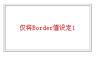 DreamWeaver表格應(yīng)用之細(xì)線框的制作