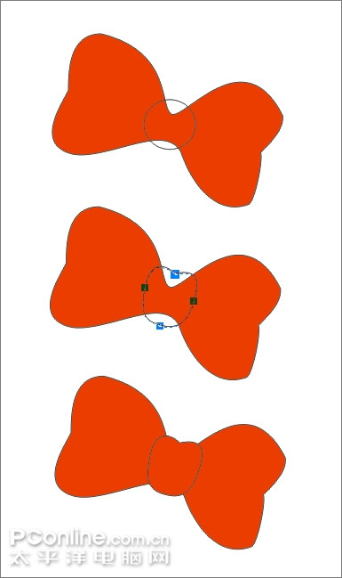 coreldraw繪制兒童節(jié)插畫櫻桃小丸子