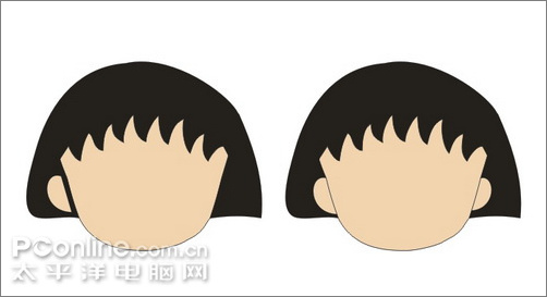 coreldraw繪制兒童節(jié)插畫櫻桃小丸子