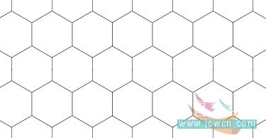 illustrator教程：定義六邊形無縫拼貼圖案（色板）_網(wǎng)頁設(shè)計